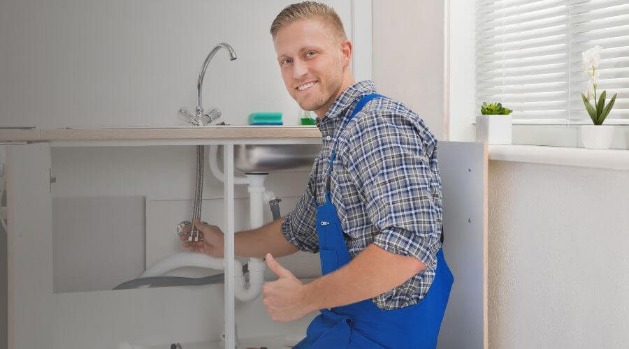 Professional water heater repair in Colfax, IN